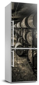 Hűtő matrica Bourbon hordókban FridgeStick-70x190-f-124196585