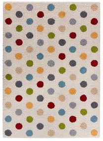 Krémszínű szőnyeg 80x150 cm Norge Dots – Universal