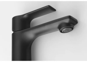 Sapho - Mosdócsap PAX 16,5 cm matt fekete