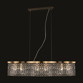 Maytoni DUNE DIA005PL-06G Függőlámpa 6x60W/E14 IP20