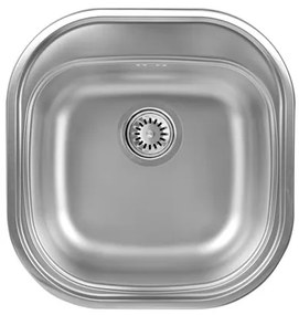 Mosogatótálca Novaservis szürke 46,5x16,5 cm DR4648