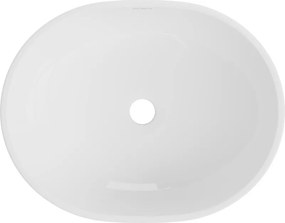 Mexen Viki 48 x 35 cm-es pultra helyezhető mosdókagyló, fehér - 21054800
