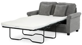 Kétszemélyes Kanapé, Szürke Corduroy Szövet. ASB-4170 GREY2