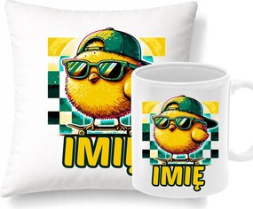 Párna Bögre Névvel Ajándék Szett Fiúnak