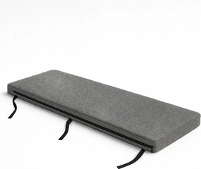 Kerti Pad Alatti Párna 180 x 25 x 5 szürke