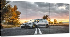 Vászonkép 60x30 Volkswagen Autó