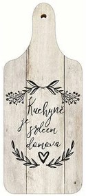 Bohemia Gifts Az otthon szíve dekoratív fa vágódeszka