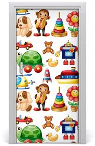 Ajtómatrica Játékok 75x205 cm