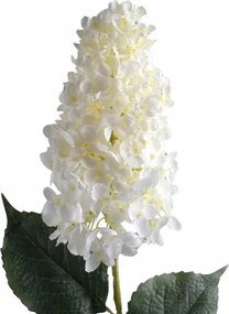 Hortenzia csokor krémszínű ág 79cm művirág kompozíció