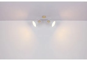 Globo 54018-2 - Spotlámpa WIHO 2xE27/40W/230V