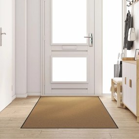 Mosógépben mosható lábtörlő krém színben 120x250 cm