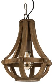 Eglo 49724 - Mennyezeti függesztékes lámpa KINROSS 1xE27/60W