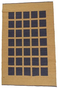 Vastag gyapjú szőnyeg Rustic 200x307 kézi és gépi szövésű gyapjú szőnyeg