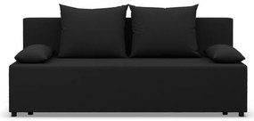 Nobu kanapé, fonott, fekete