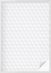 Ablakfólia öntapadós Adatvédelem Fehér mozaik 100x146 cm