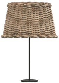 barna fonott lámpaernyő Ø45 x 28 cm