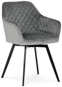 DCH-425 GREY4 étkezőszék szett, 2 db