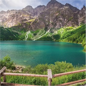 Fotótapéta Flizelin a ház szobájába 3D Hegyi táj 250x250 Ragasztó