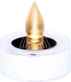 Napelemes LED teamécses FLARNIS, szett 2 db