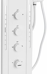 Aquajet hidromasszázs zuhanypanel