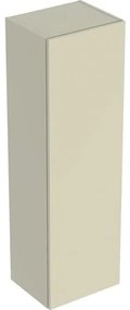 Geberit Smyle Square fürdőszobaszekrény magas 36x118x30 cm szürke színben 500.361.JL.1