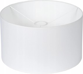 Lámpaernyő Fehér Lámpabúra Álló és függő lámpa 40 cm különböző Színek Cerlux Henger