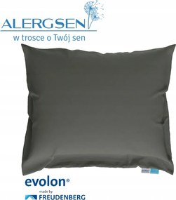 Atka elleni párnahuzat Antiallergén Evolon 50x70 szürke