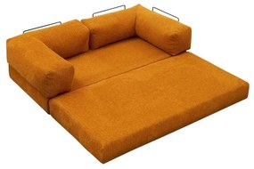 3 személyes kanapé Comfort - Narancssárga