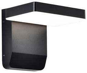 LED kültéri flexibilis fali lámpa LED/17W/230V IP65 3000K fekete