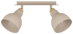 Eglo 900712 -  Spotlámpa ARRECIFE 2xE27/28W/230V