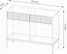 MAGGIORE MA02 2D2S KASZMIR/N.ZŁOTE/U.ZŁOTE