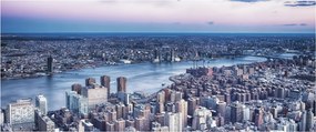 New York képe (120x50 cm)