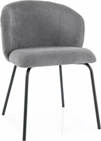 Étkezőszék KEVIN VARDO szürke