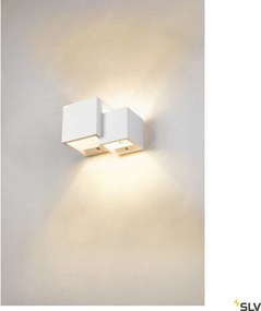 SLV PLASTRA 1004733 Fali lámpa 1x15W/G9 IP20