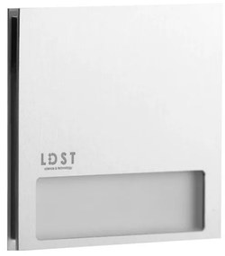 LDST AL-01-SS-BZ5 - ALEX lépcsővilágító 5xLED/1,2W/230V matt króm