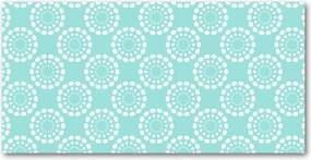 Konyhai panel Geometrikus háttér 120x60 cm Ragasztó