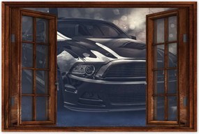 Poszterek 90x60 Mustang Gt California