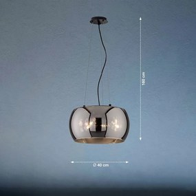 Fischer&amp;Honsel Dima 60857 Lepel lámpa 3x25W/E27 IP20