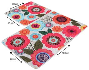 Fürdőszobai kilépő szett 2 db-os 60x100 cm Galvin – Foutastic