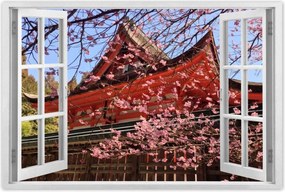 Poszterek 60x40 Japán templom