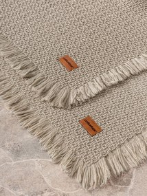Fürdőszobaszőnyeg Szett (2 db) Bath Rug - Bézs
