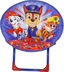 Gyermek összecsukható szék PAW PATROL, kék