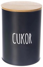 Orion BLACK fémdoboz cukorhoz