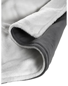 Concept DV7420 - Elektromos melegítő takaró 160W/230V 180x130 cm szürke/fehér