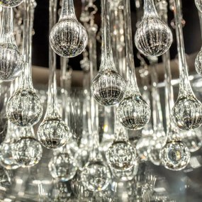 Brilagi - LED kristálycsillár JEWEL 6xG9/42W/230V