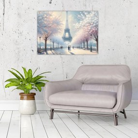 Kép - Párizsi festmény (70x50 cm)