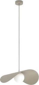 Kábeles csillár RITUAL 1xG9/8W/230V bézs