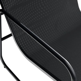 Juskys Genoa kerti fém garnitúra - antracit