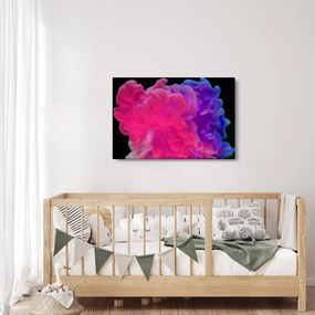 Színes füst képe (90x60 cm)