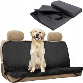 Vízálló ülésvédő huzat kutyáknak autóba, 145 x 130 cm, RT